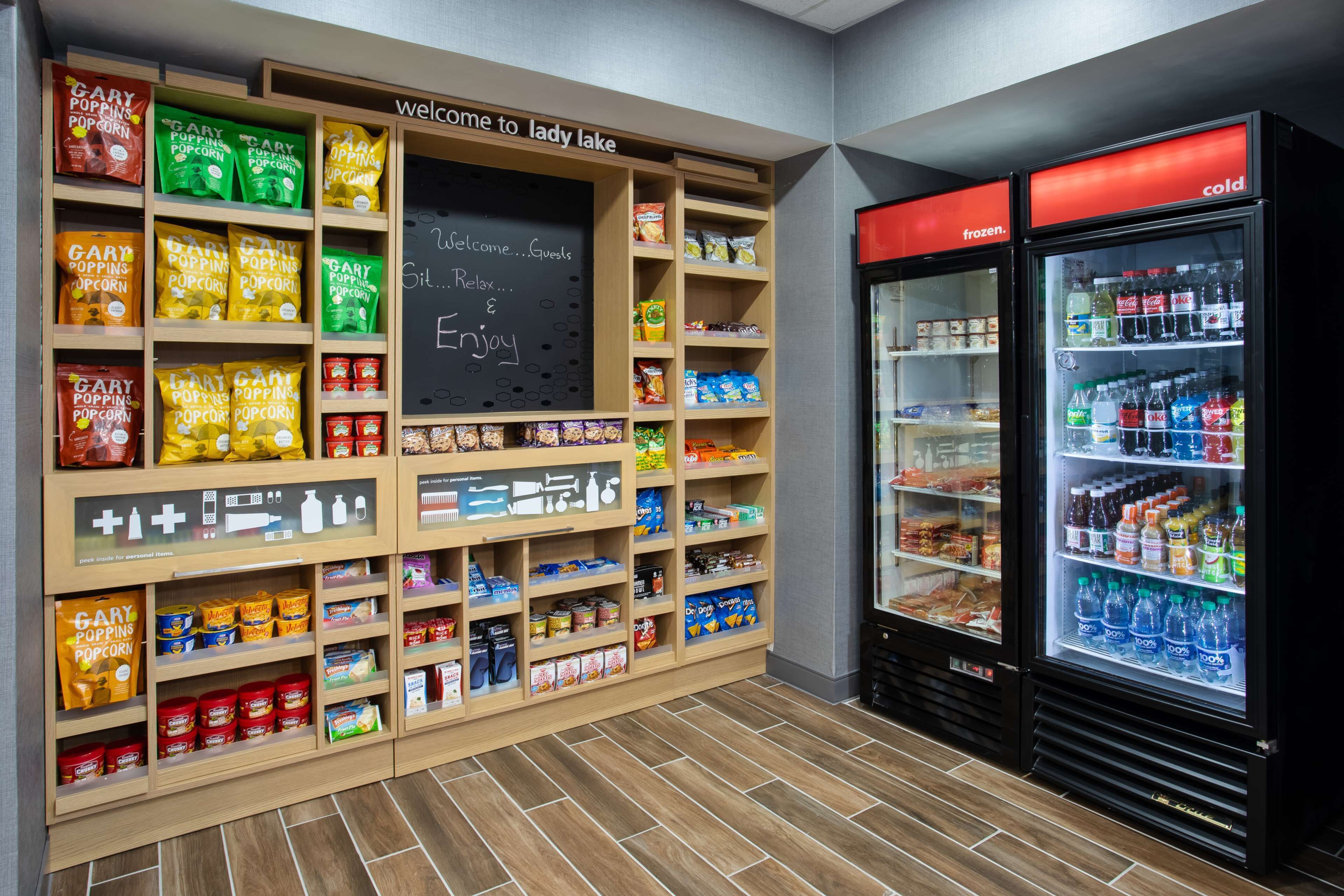 Snack bar