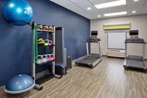 Fitnessfaciliteter