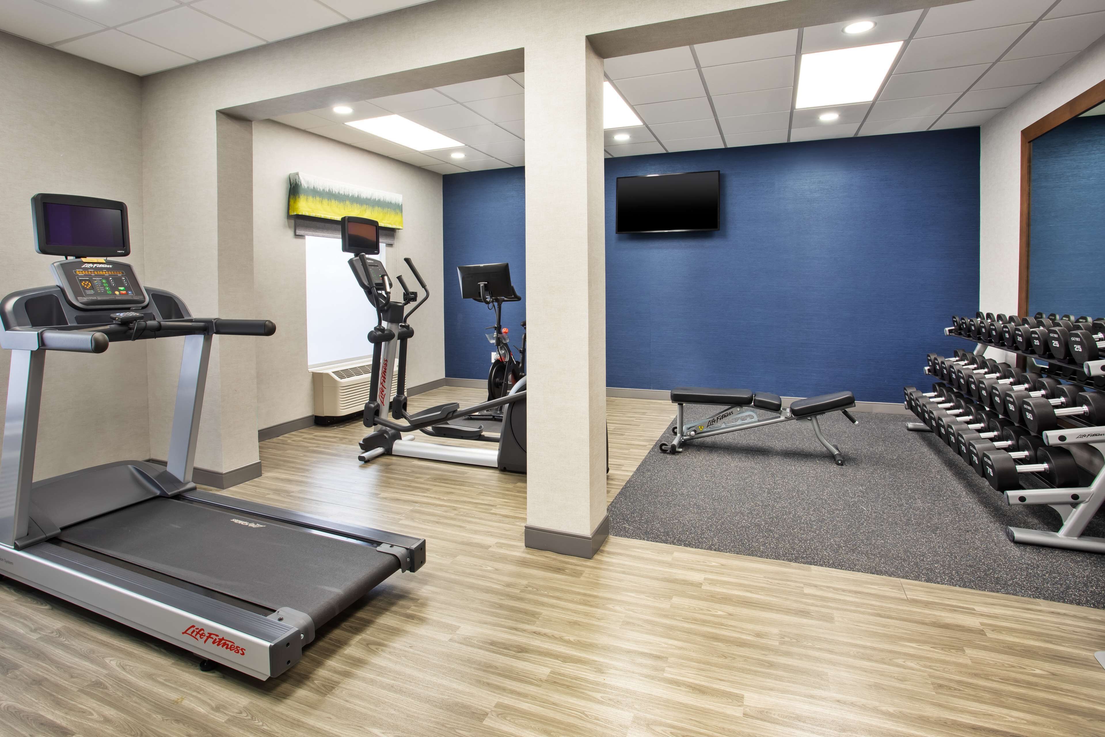 fitness facility