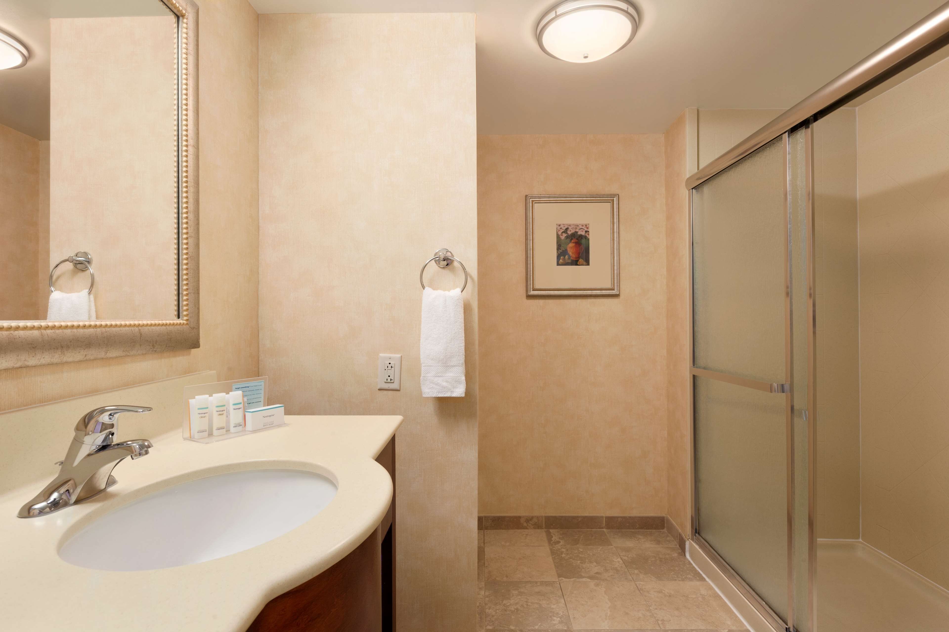 free toiletries, hair dryer, dressing gowns, towels