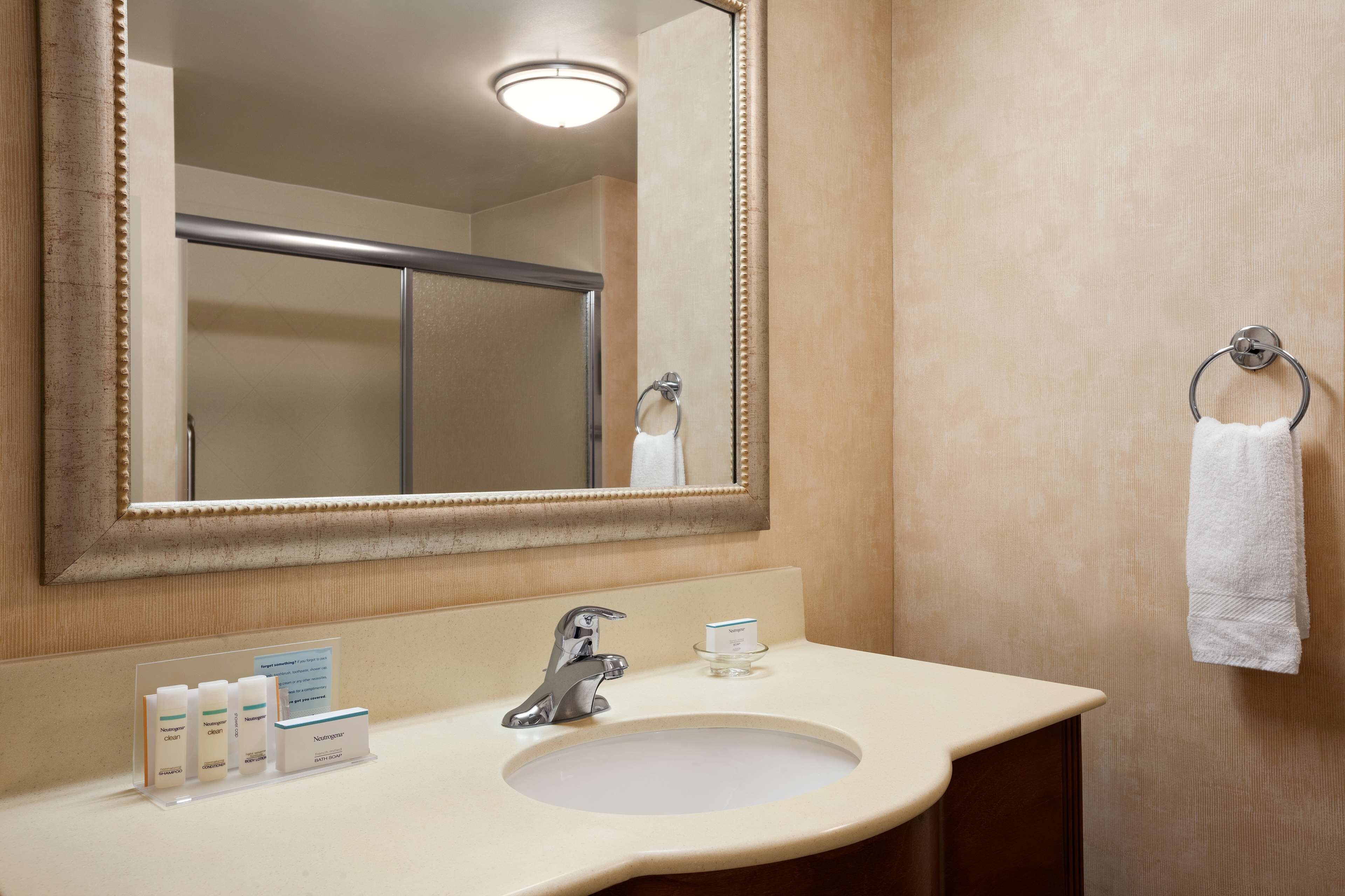 free toiletries, hair dryer, dressing gowns, towels