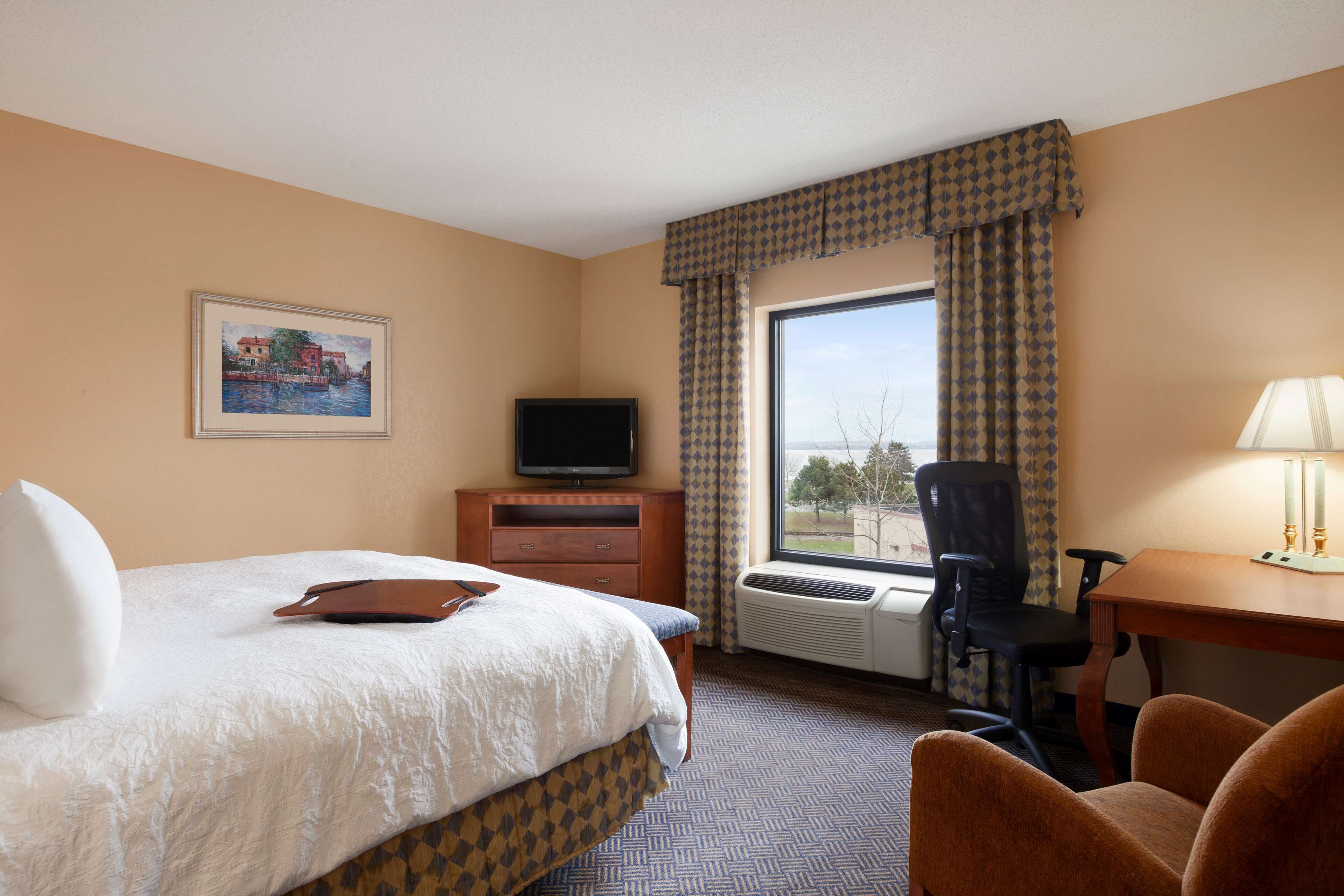 in-room safe, desk, blackout curtains, iron/ironing board