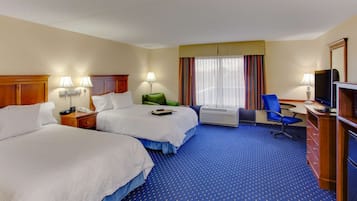 In-room safe, desk, soundproofing, iron/ironing board