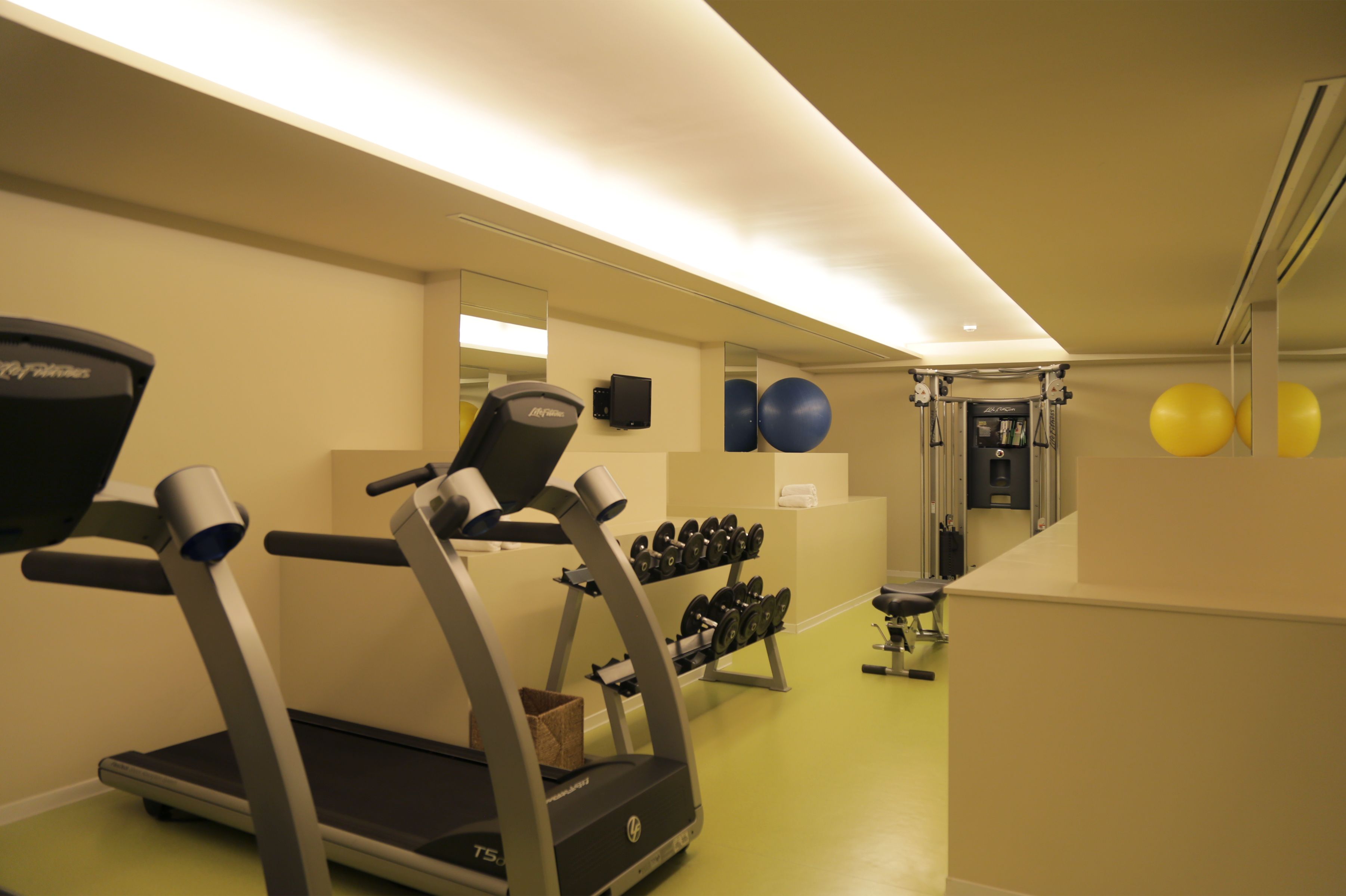 fitness facility