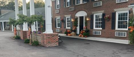 Fachada da propriedade