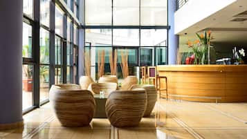 Sitzecke in der Lobby