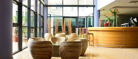 Sitzecke in der Lobby