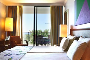 Superior Apartment, 1 Bedroom | In-room safe, desk, blackout drapes, soundproofing