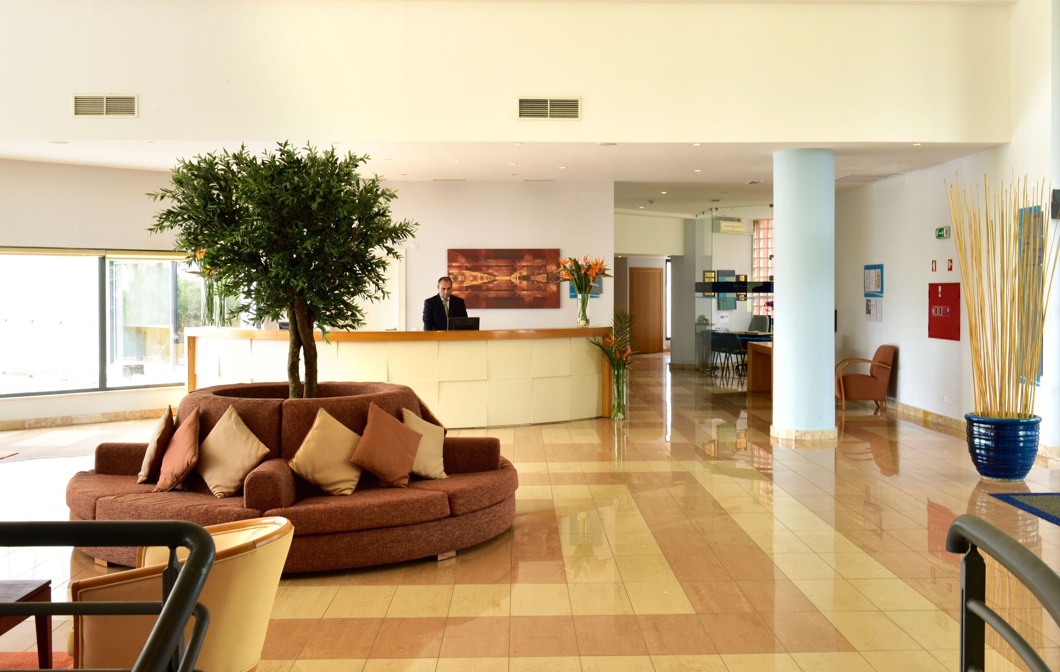 Zitruimte lobby