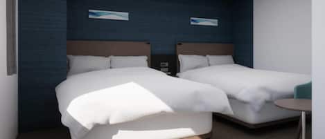 Standard Twin Room, 2 Twin Beds, Non Smoking | Desk, soundproofing, free WiFi, bed sheets