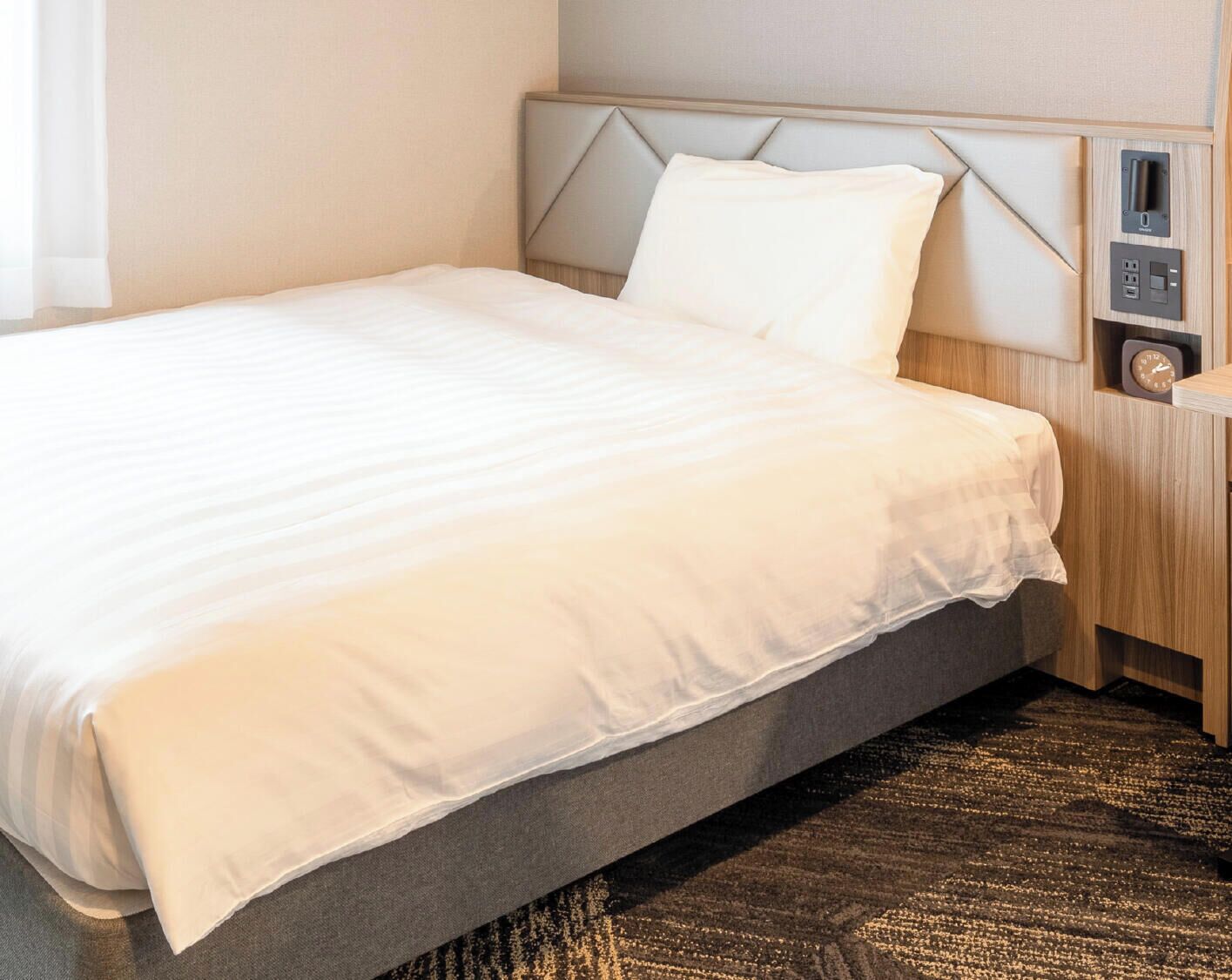 Bureau, chambres insonorisées, Wi-Fi gratuit, draps fournis