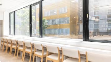 Gratis kontinental frukost varje dag