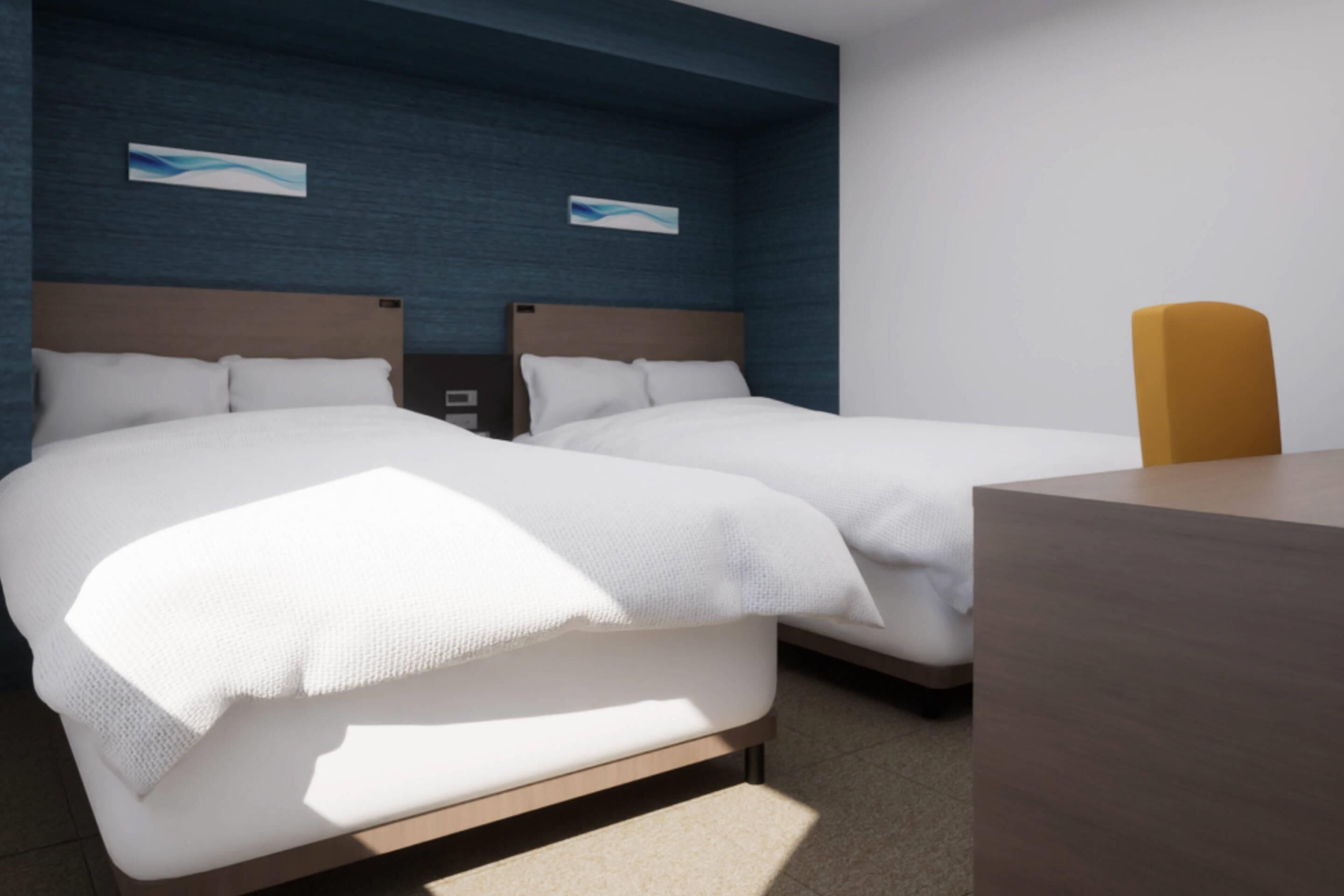 Bureau, chambres insonorisées, Wi-Fi gratuit, draps fournis