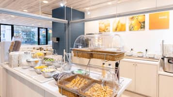 Bao gồm bữa sáng kiểu Âu hàng ngày