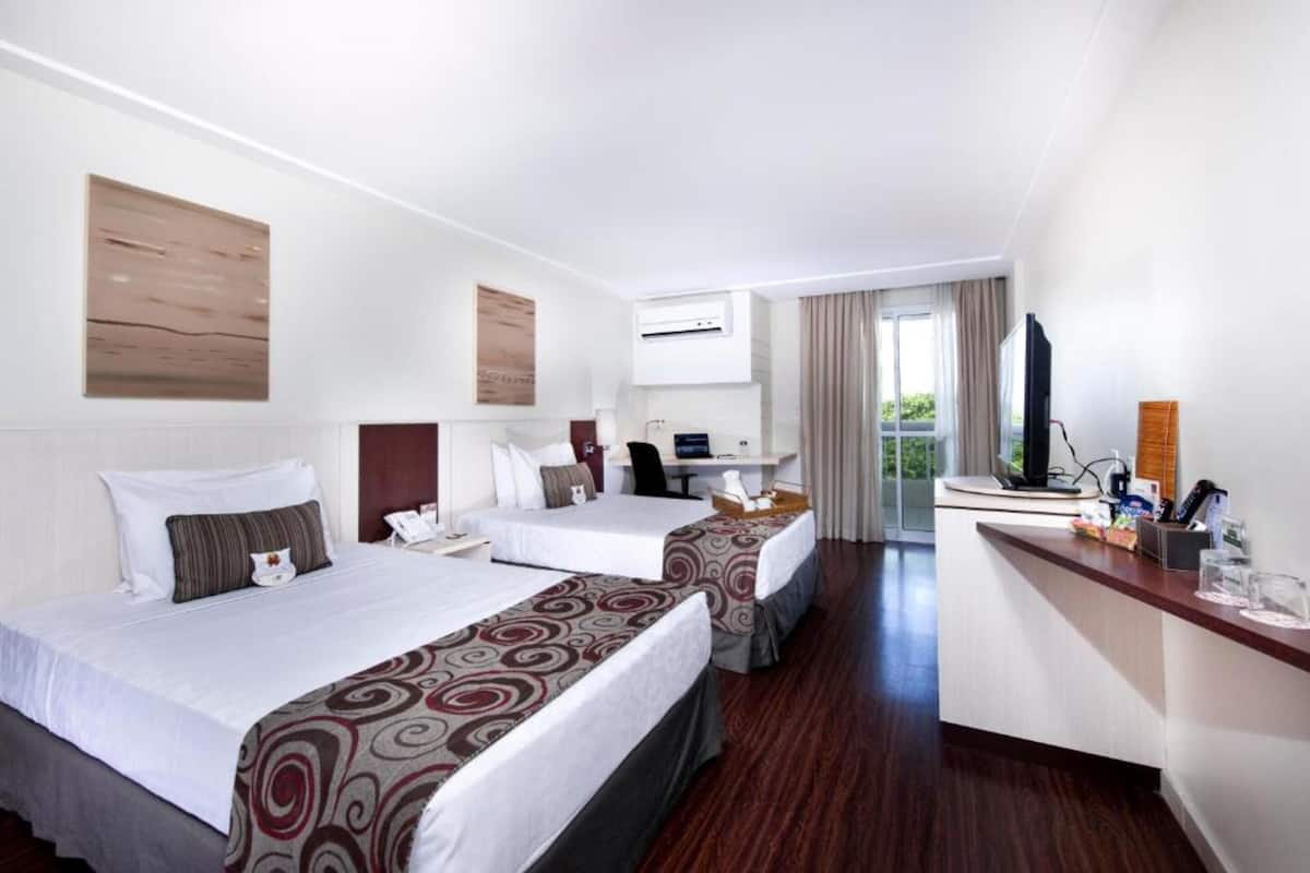 1 bedroom, minibar, in-room safe, desk