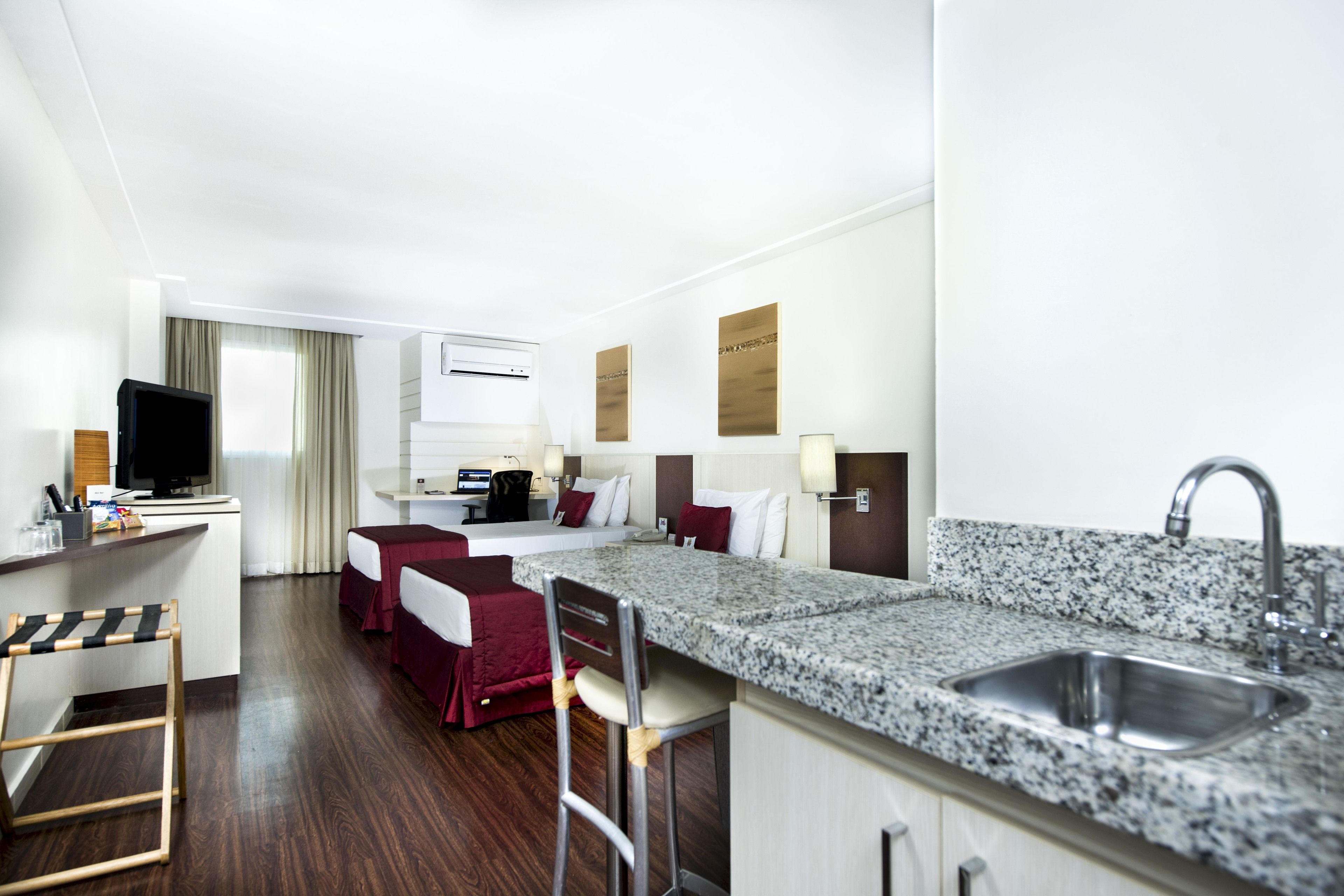 1 bedroom, minibar, in-room safe, desk