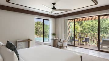 Presidential Suite, 1 King Bed (Tortuga) | Egyptian cotton sheets, premium bedding, down comforters, pillowtop beds