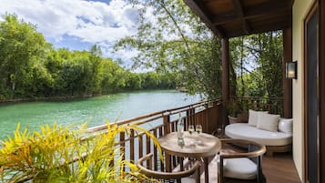 Pemandangan dari kamar