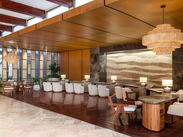 Lobby - Fairmont Mayakoba (Playa del Carmen)