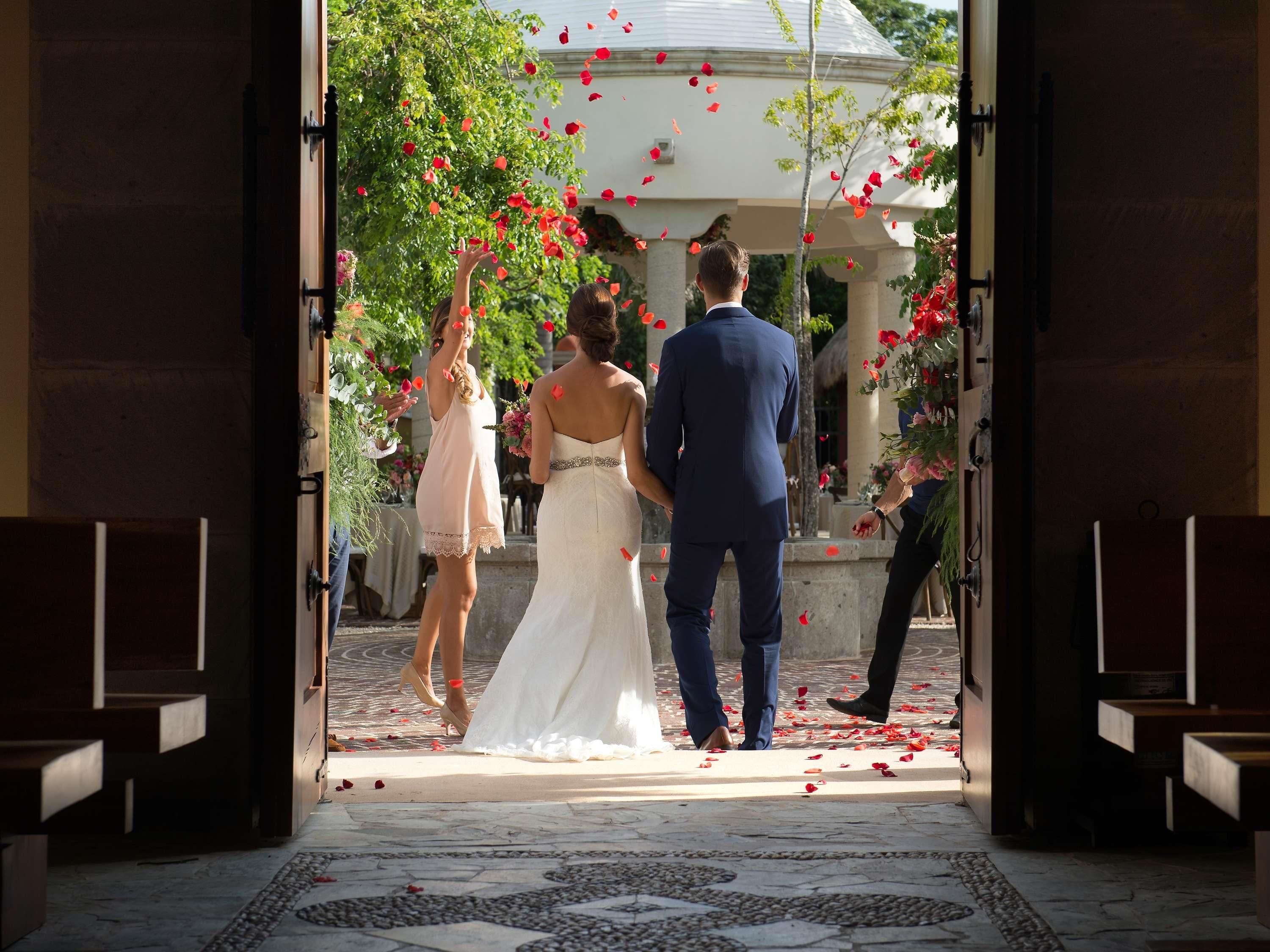 Mariage en salle