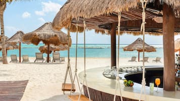 3 bars/lounges, swim-up bar, poolside bar