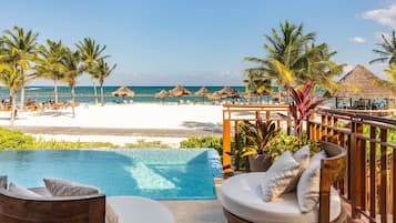 Egyptian cotton sheets, premium bedding, down duvets, pillow-top beds