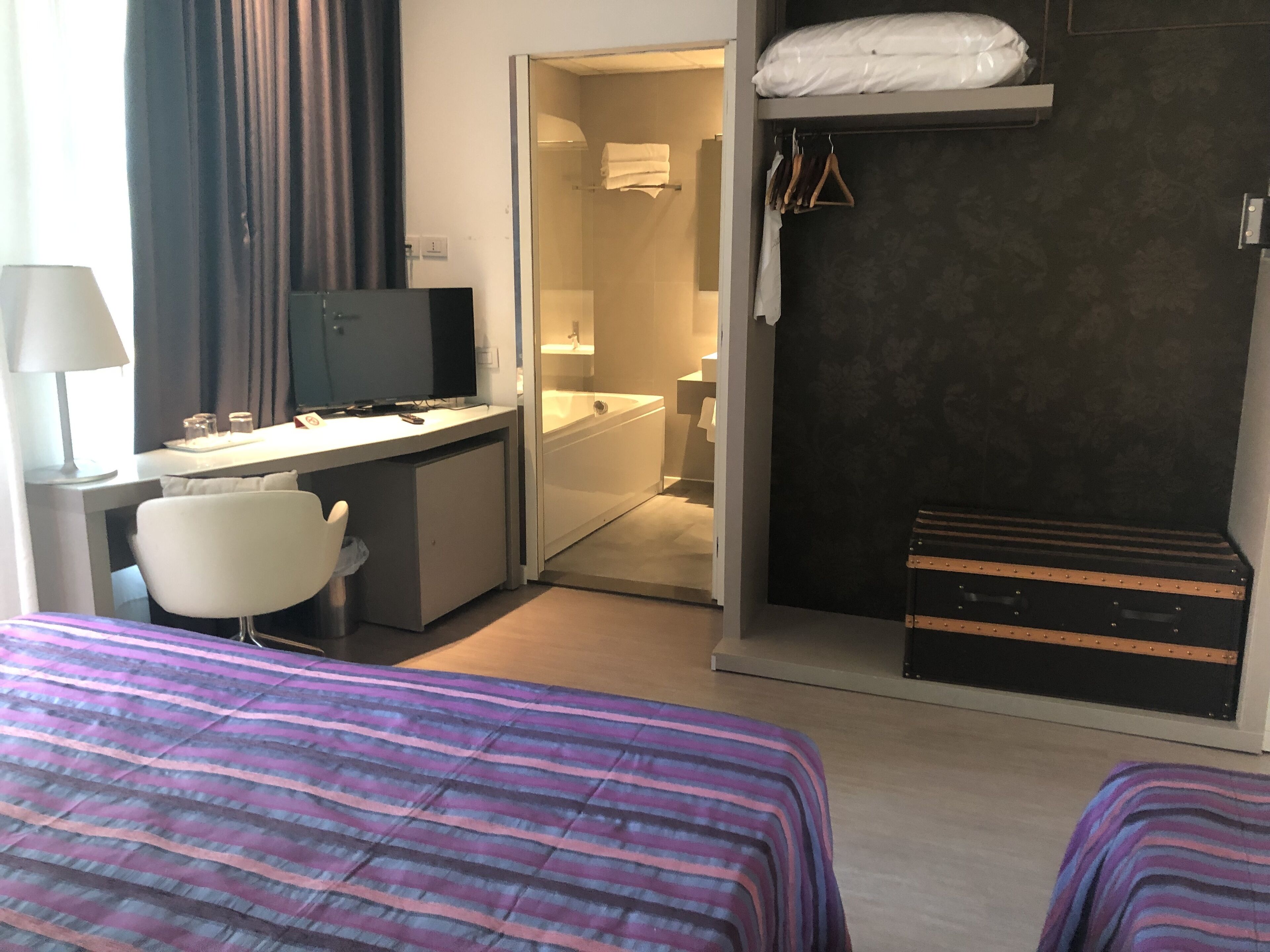 minibar, in-room safe, blackout curtains, soundproofing