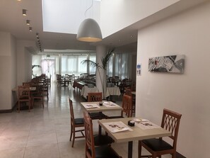 Daily buffet breakfast (EUR 7.50 per person)