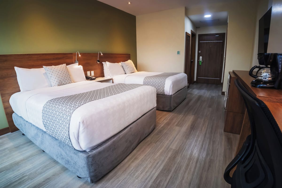 Standard Room, 2 Double Beds | 1 bedroom, Egyptian cotton sheets, premium bedding, down duvets