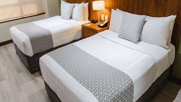 Standard Room, 2 Double Beds