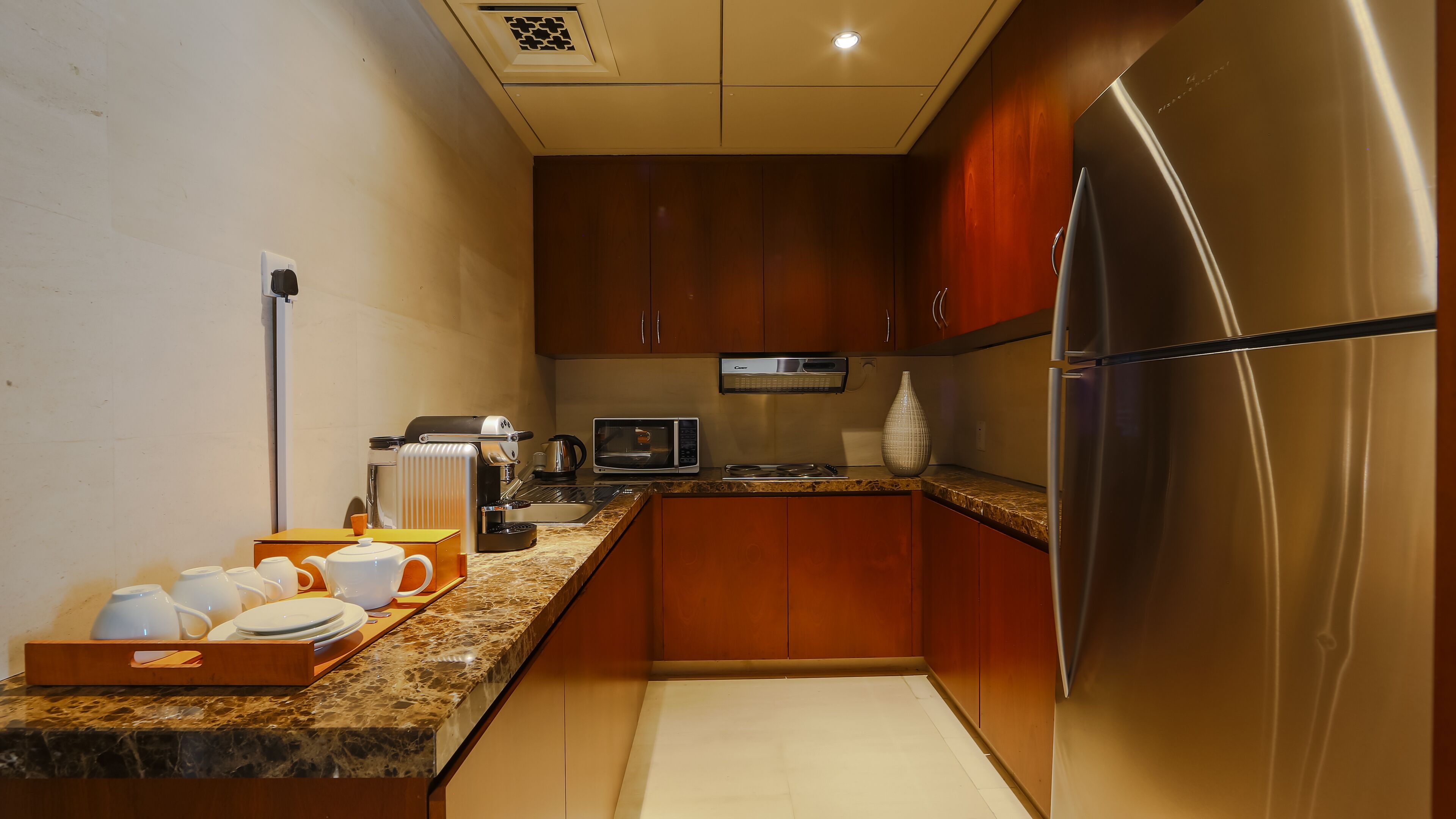 presidential suite | private kitchen | coffee/tea maker, dining tables