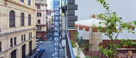 Rooftop terrace