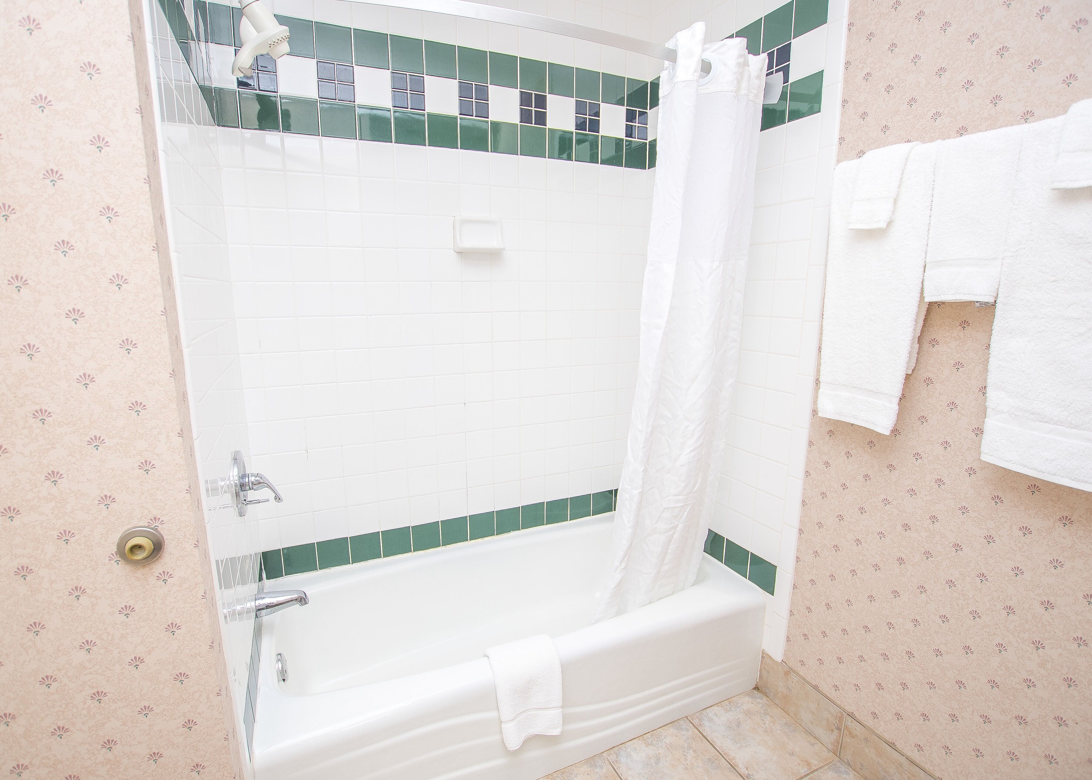 free toiletries, hair dryer, towels, soap