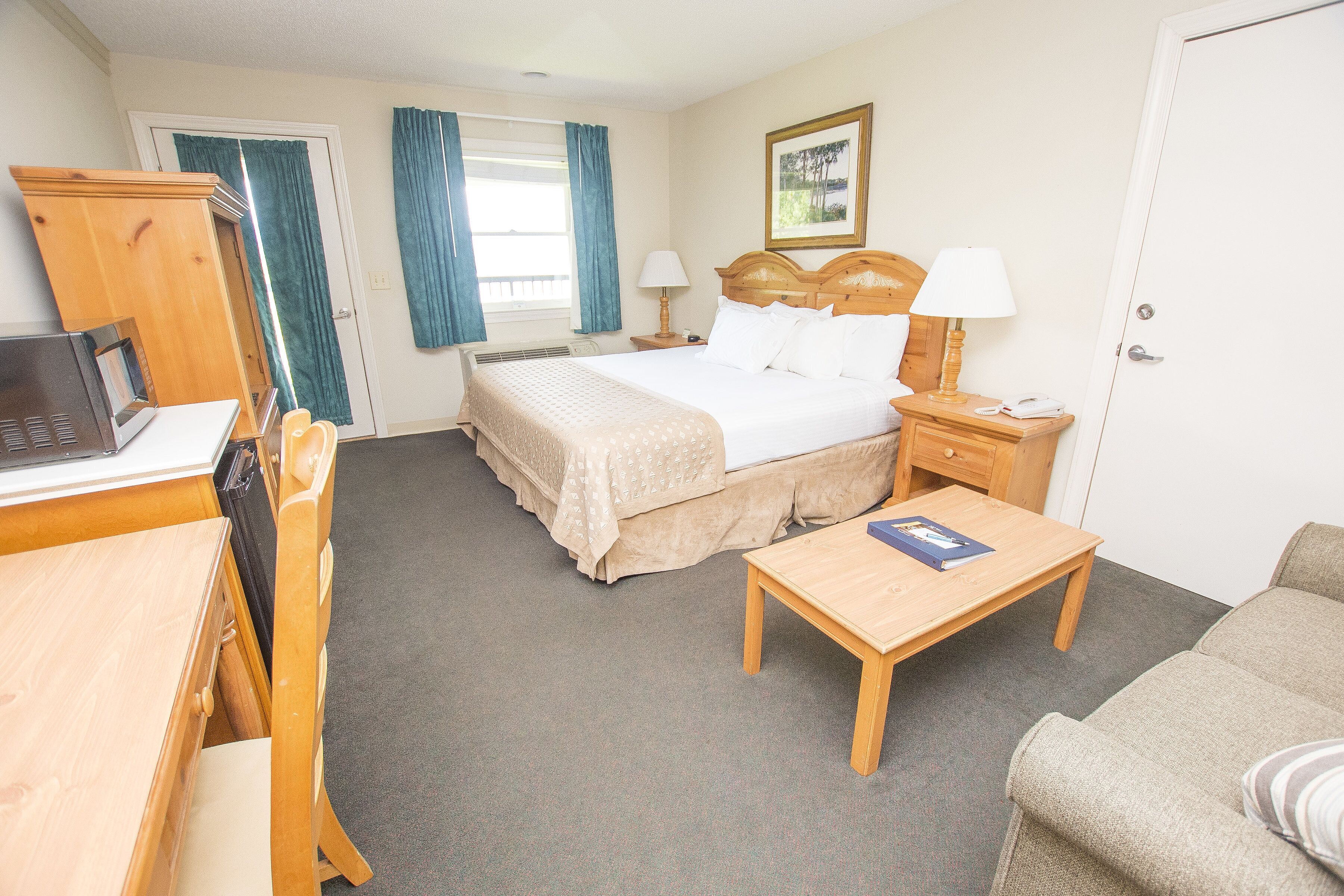 iron/ironing board, free wifi, bed sheets