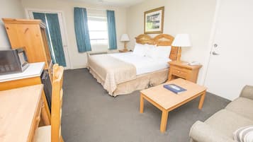 In-room safe, iron/ironing board, free WiFi, bed sheets