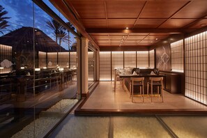 7 restaurants, breakfast, lunch, dinner served; Japanese cuisine - Secrets Bahia Real Resort & Spa (La Oliva)