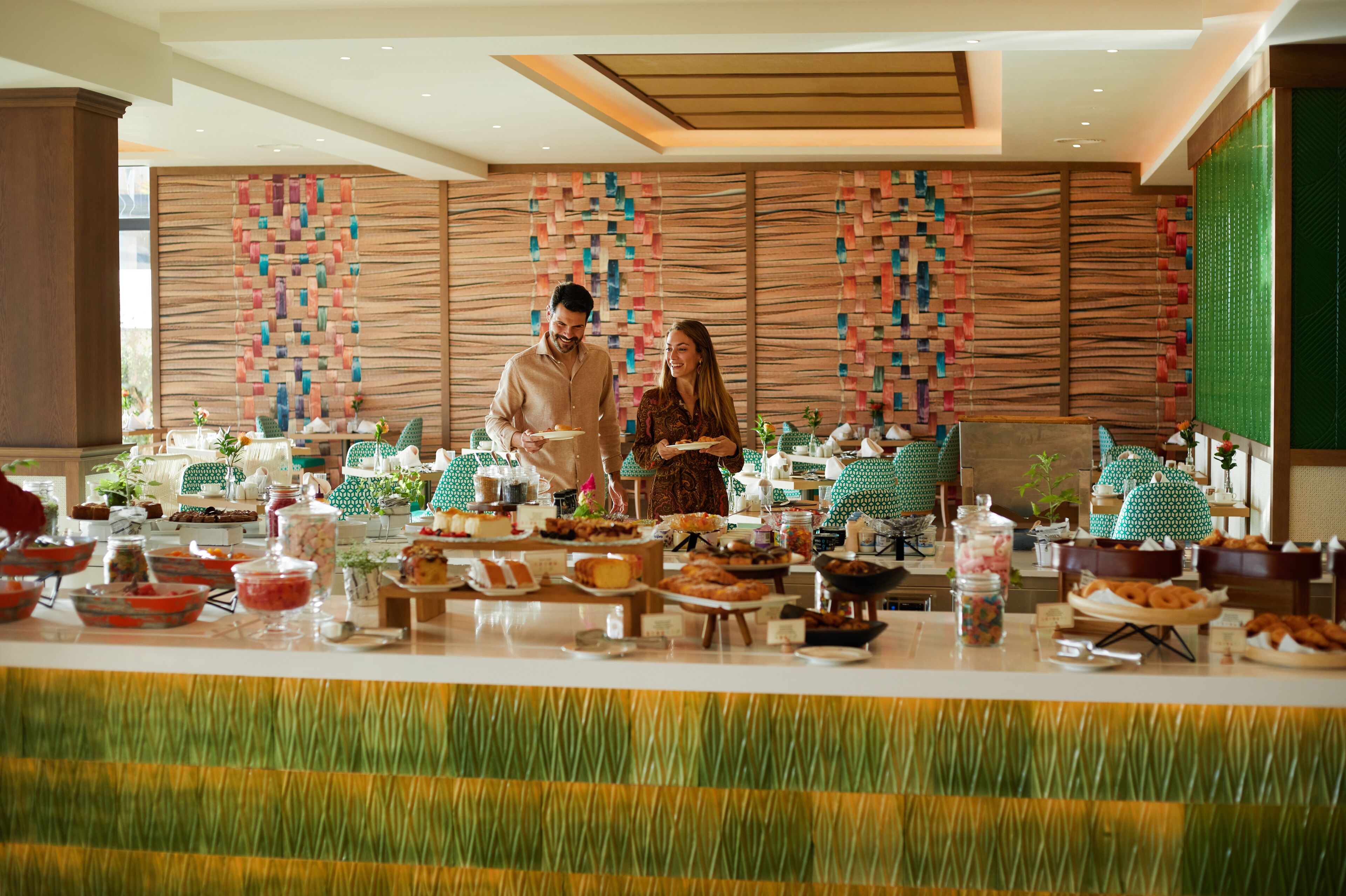 Tägliches Frühstücksbuffet gegen Gebühr