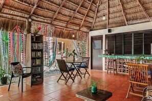 Interior detail - Hotel Barrio Latino (Playa del Carmen)
