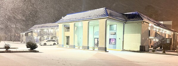 Fachada del alojamiento