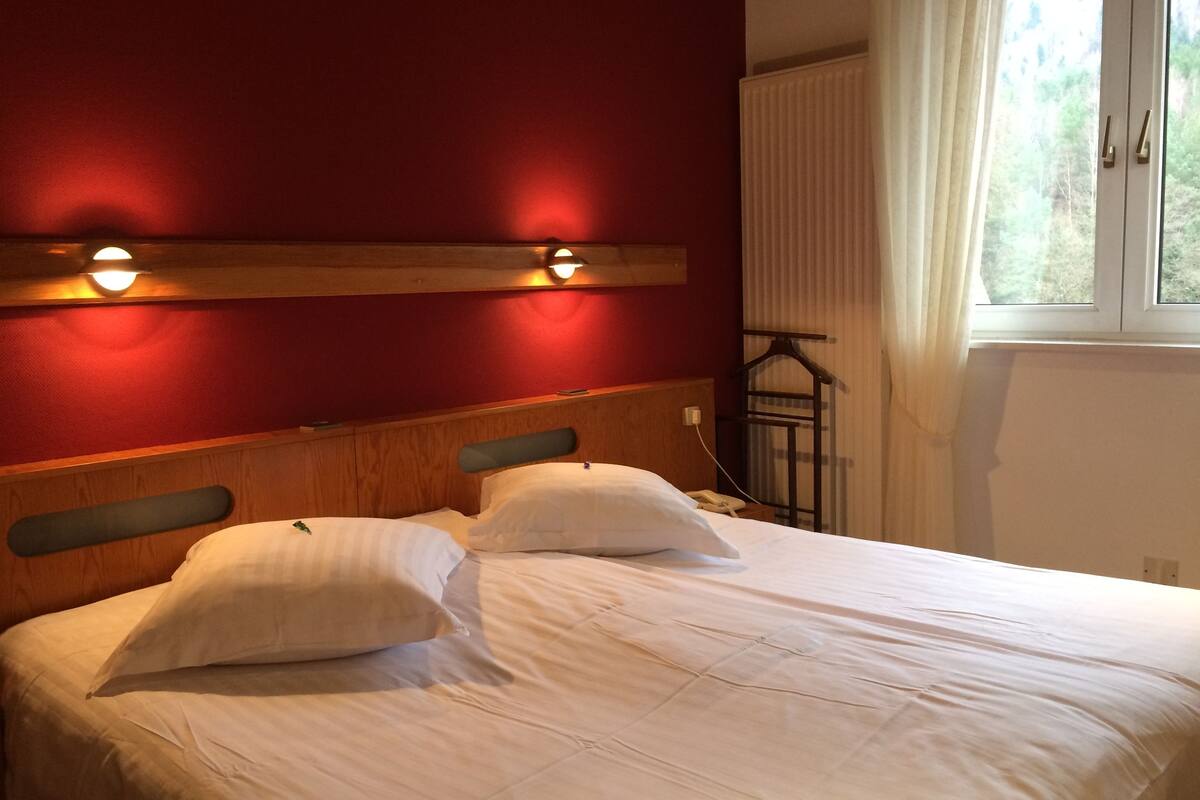 standard room | desk, soundproofing, free wifi, alarm clocks