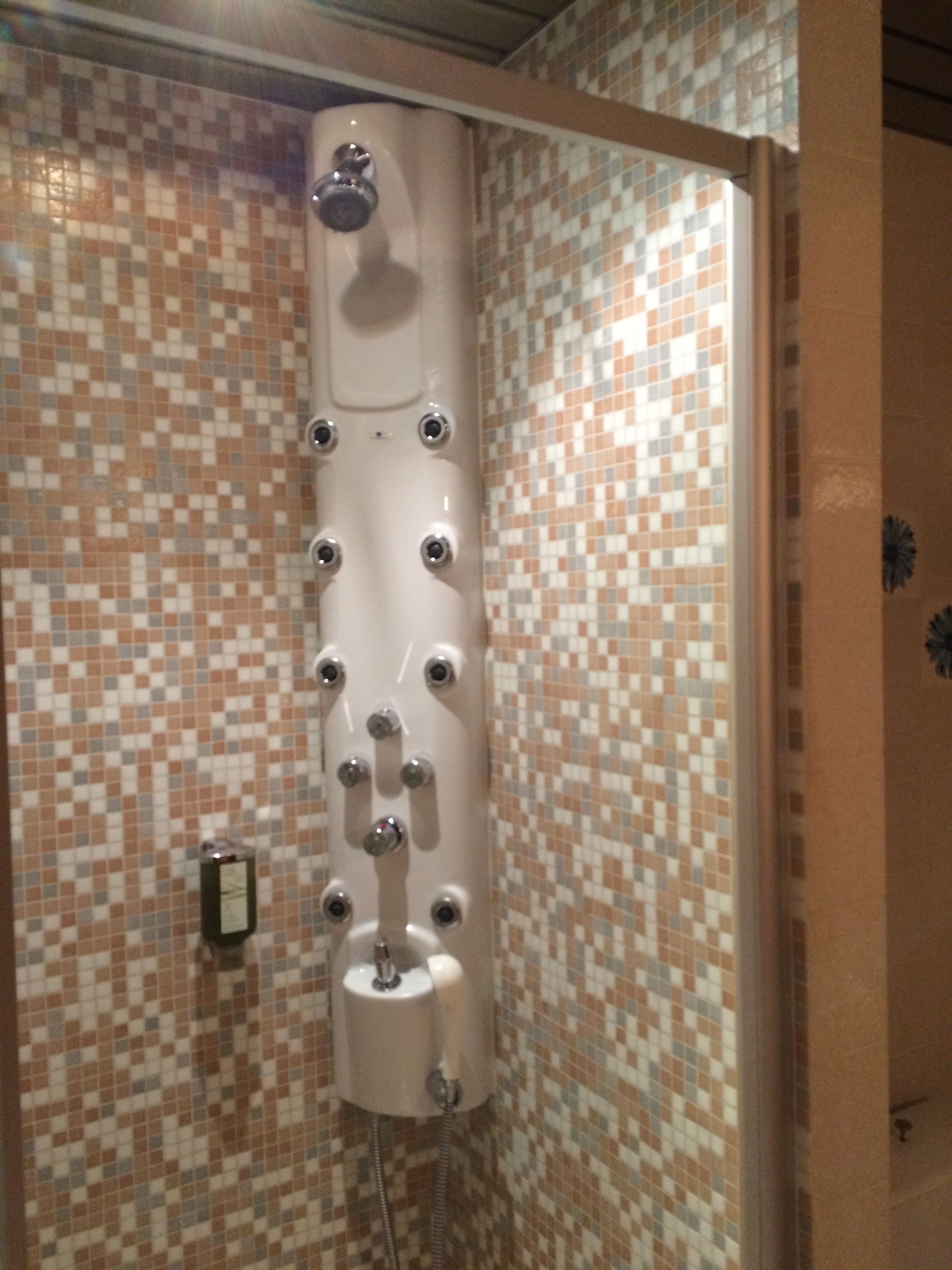 standard room | bathroom shower