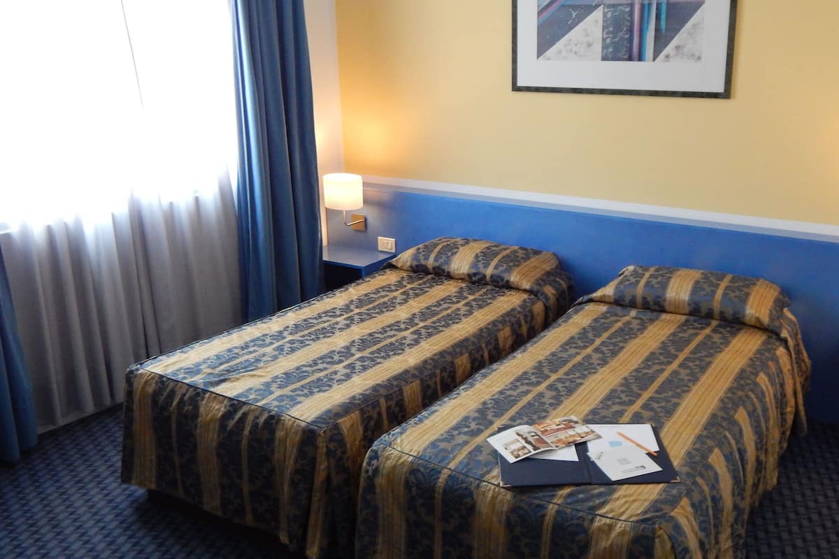 Minibar, in-room safe, desk, blackout drapes