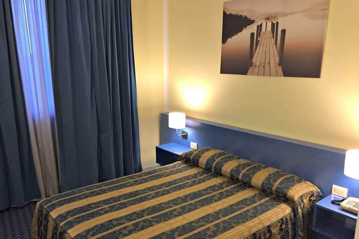 Minibar, in-room safe, desk, blackout curtains