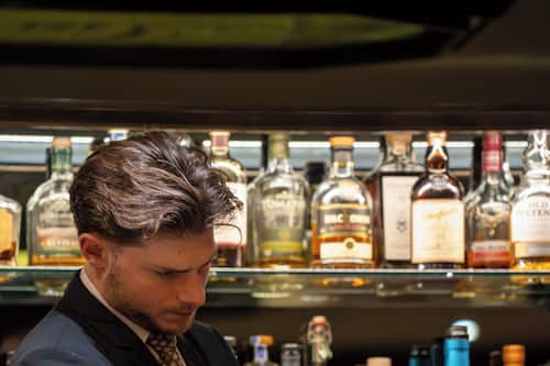 Bar (on property)