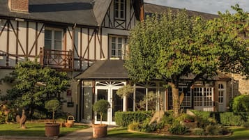 Voorkant van accommodatie