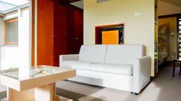 Minibar, caja de seguridad en la habitación y escritorio