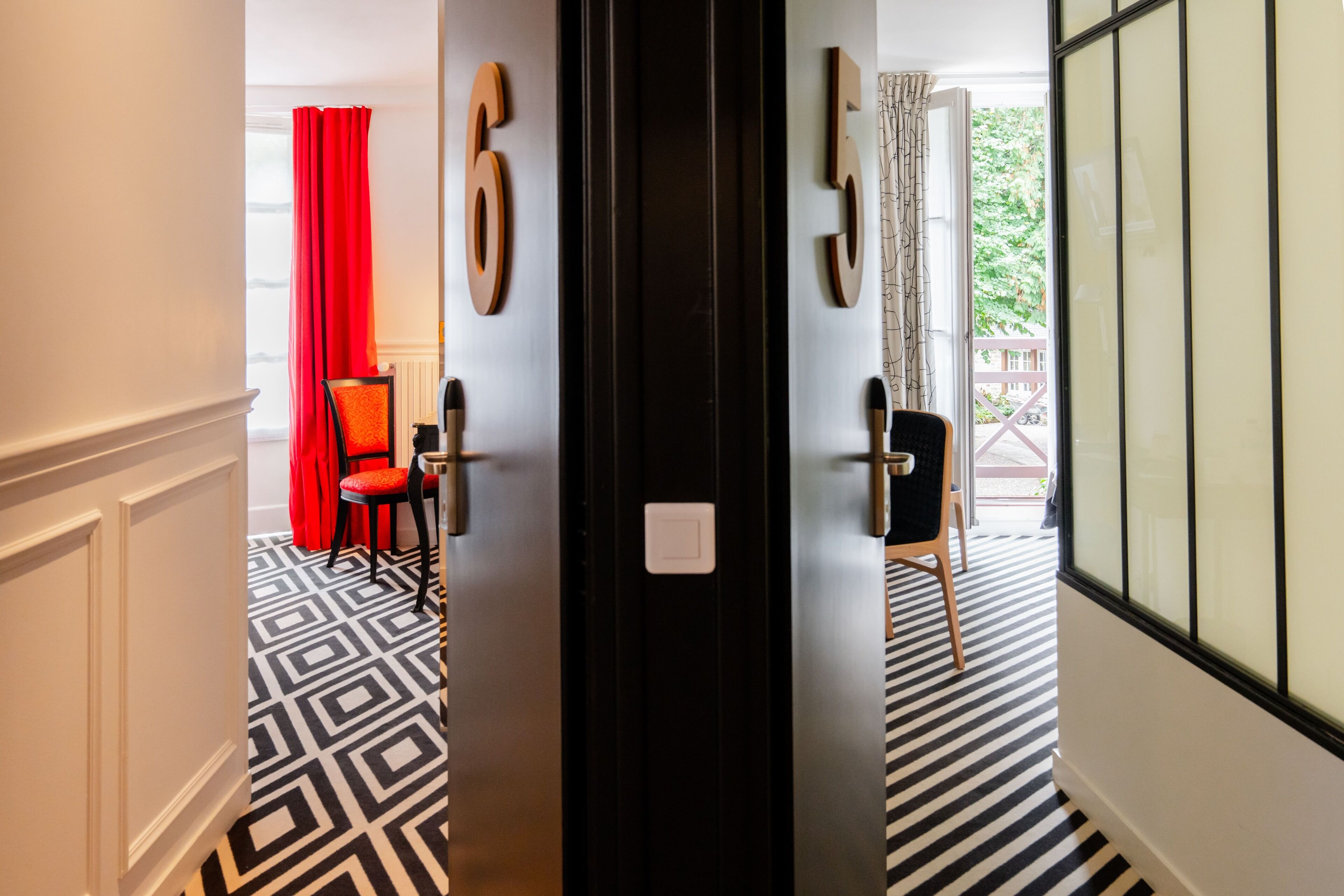 Quarto casal (Privilege) | Frigobar, cofres nos quartos, individualmente decorados