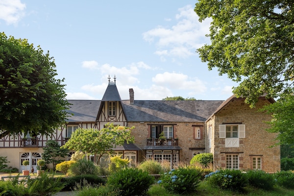 Facciata della struttura