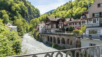 Land view from property