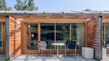 Double Room (Pavillon) | Down comforters, in-room safe, desk, blackout drapes